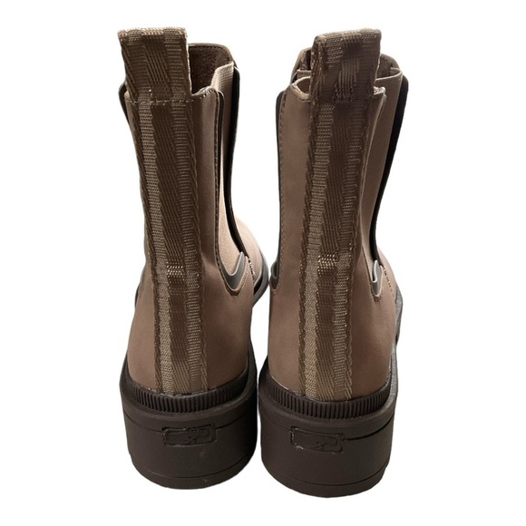 Rocket Dog Iggie Taupe Chelsie Boots Size 7.5 - Picture 6 of 11